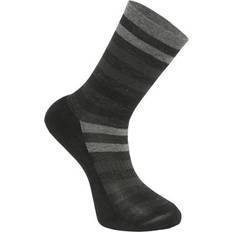 Madison Isoler Merino 3-season Sock Grey/Blue