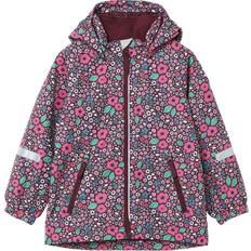 Boys Shell Jackets Polarn O. Pyret Shell Jacket - Burgundy (60501957-853)