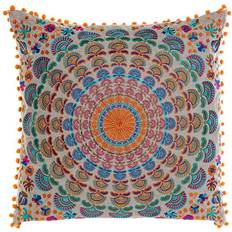 Dkd Home Decor Mandala Komplett dekorationskudde Multifärgad (60x60cm)