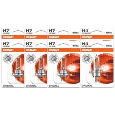 Osram h4 Osram H4 H7 pærepakke 200 stk