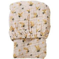 Garbo&Friends Muslin Fitted Sheet Single Mimosa