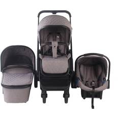 My Babiie Travel Systems Pushchairs My Babiie MB500 (Duo) (Travel system)