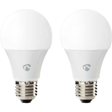 WIFILRC20E27 LED Lamps 9W E27 2-pack