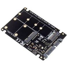M 2 to sata MicroConnect M.2 Card mSATA 6Gb/s Ramme