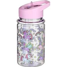 Lesser & Pavey Leonardo's Little Stars Unicorn Bottle with Straw 500ml