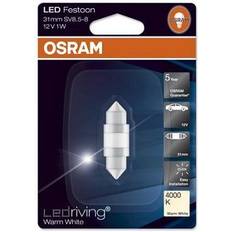 Festoon Osram festoon LED 31mm 4000k