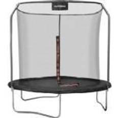 Trampolin fitness Hudora First trampoline 250V, fitness device (black, round, 250 cm)