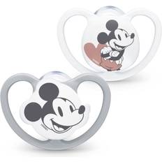 Nuk Space Disney Mickey Space 2 stk