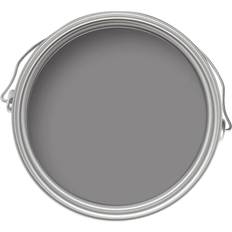 Farrow & Ball Modern Eggshell Mole's Breath Metallfarbe Grau