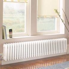 White Water Radiators Acova White 4 Column H300mm