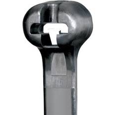Panduit Kabelbinder Med Stål 2,4x201 I Pakker A 1000 Styk Sort