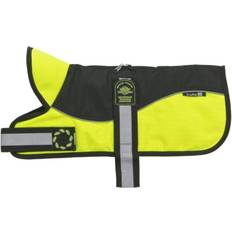 20cm, Black/Yellow Outhwaite Reflective Hi Viz Padded Dog