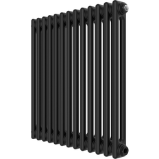 Column radiators Black Horizontal 2 Column