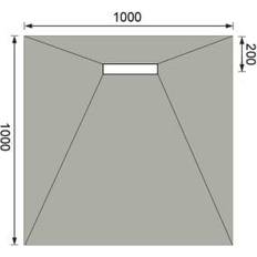 Abacus Wickes Linear 30mm Tray