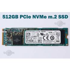 M.2 pcie 3.0 x4 Toshiba 512GB XG5 SSD M.2 2280 NVMe PCIe 3.0 x4 KXG50ZNV512G Laptop