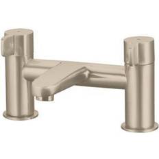 GoodHome Cavally Nickel Effect Bath Filler