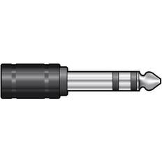 Cables QTX Adaptor 3.5mm Jack Socket