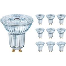 Gu10 dæmpbar erstatter 80w Osram Fordelspakke 10x Parathom LED spot GU10 PAR16 8.3W 575lm 60D 927 ekstra varm hvid bedste farvegengivelse dæmpbar erstatter 80W