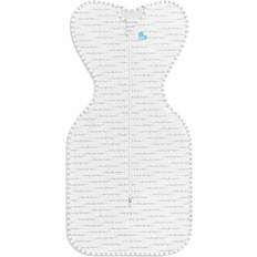 Zwart Slaapzakken Love to Dream Swaddle Up Rugzak white Wit