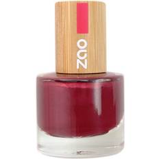 ZAO Vegan Nail Polish Various Shades, Candy Apple Pearly 8ml