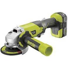 Ryobi Angle Grinders Ryobi 18V 3.0Ah Li-Ion One+