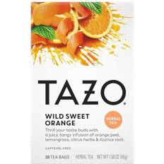 Tea Tazo Tea Herbal - Wild Sweet Orange 20