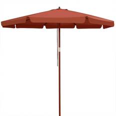 Sun parasol Uv Sun Parasol Wood 330cm Garden Umbrella Shade