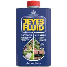 Cleaning Equipment & Cleaning Agents Jeyes Fluid Outdoor Disinfectant 1 Litre Use on drains patios