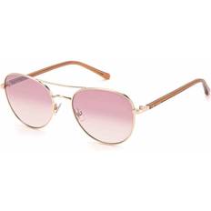 Fossil 3123/G/S Sunglasses, In Red Gold
