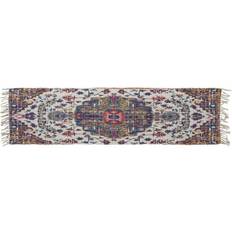 Chenille Mattor Dkd Home Decor Chenille Multifärgad 60x240cm