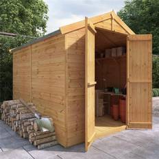 BillyOh Sheds BillyOh 8x6 Garden Shed - Windowless (Building Area )