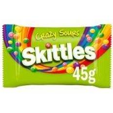 Skittles Crazy Sours 45g 36