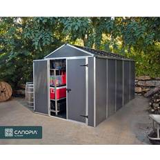 Uthus Canopia by Palram Palram - Canopia Rubicon 6X12 Apex Dark (Byggnadsarea )