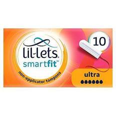 Lil-Lets Non-Applicator Tampons Ultra 10 Pack