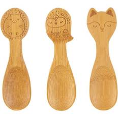 Sass & Belle Woodland Baby Bamboo Spoons Set of 3