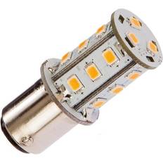 Nautec Lanterne LED pære BAY15D 25W hvid