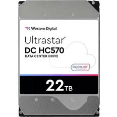 Hdd 22tb Western Digital DC HC570 0F48155 22TB