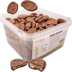 Bananchips Bananchips Chokolade Storpak - 1,8