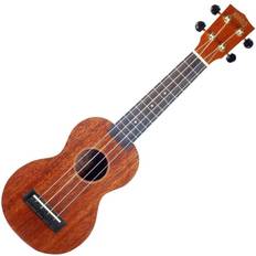 Naturfarvet Ukuleler Mahalo MJ1 TBR Soprano Ukulele Trans Brown