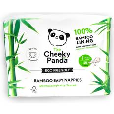 Bamboo Baby Nappies Size 1 5kg  48pcs