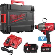 Milwaukee Brushless Drills & Screwdrivers Milwaukee M18 ONEFHIWH716-502X (2x5.0Ah)