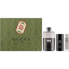 Gucci guilty gift set Gucci Guilty Pour Homme Gift Set EdT 90ml + EdT 15ml + Deo Stick 75 ml