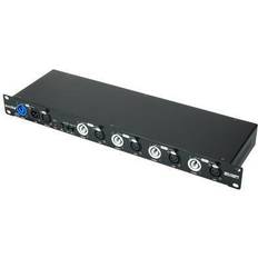 Attrezzature da studio Eurolite Splitter DMX 4 canali