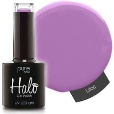 Halo by Pure Nails Gel Nails Purples 8Ml Lilac
