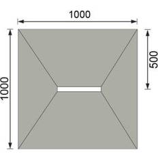 Abacus Wickes Linear 30mm Tray