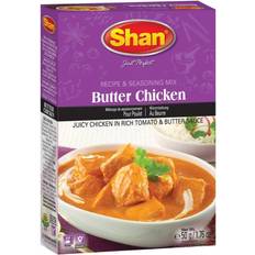 Best Ready Meals Shan Butter Chicken [mix for juicy chicken butter