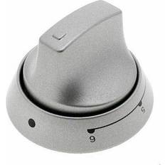 White Goods Accessories Indesit Silver '6 Heat' Cooker Control Knob