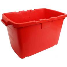 Cleaning Equipment & Cleaning Agents Coral 55 Litre Red Recycling/Storage Box 55L