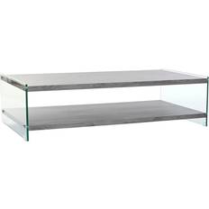 Transparent Coffee Tables Dkd Home Decor MDF Coffee Table 35.5x130cm