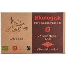 Mørk chokolade 85 Økoladen Pålægschokolade mørk 85% økologisk 120gr